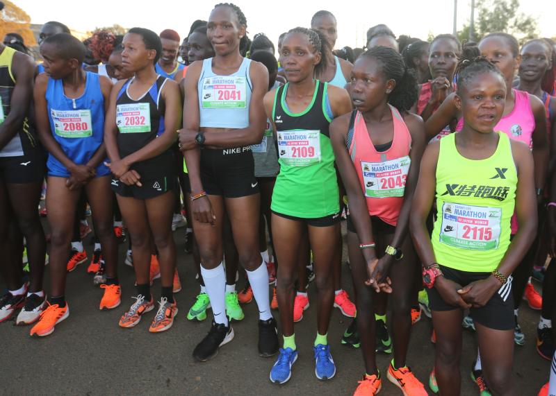 Winners of Eldoret City Marathon 2021 to be Awarded